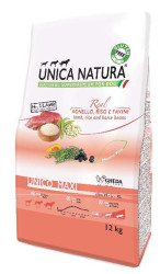 UNICA Dog Natura Unico MAXI Lamb (1 кг на развес) для собак всех возрастов -  ягненок, рис, бобы - фото