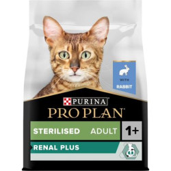 PRO PLAN STERILISED (400 г) с кроликом для стерилизованных кошек и кастрированных котов - фото