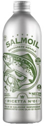 NECON SALMOIL Ricetta N1 (250 мл) масло лосося, для поддержания здоровья почек - фото