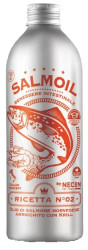 NECON SALMOIL Ricetta N2 (250 мл) масло лосося, для поддержания здоровья ЖКТ - фото