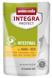 ANIMONDA INTEGRA Protect Cat Intestinal (пауч 85 г) для кошек при заболеваниях ЖКТ, с курицей и рисом - фото
