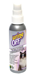 URINE OFF Cat & Kitten Formula (спрей 118 мл) для удаления органических пятен и запахов - фото