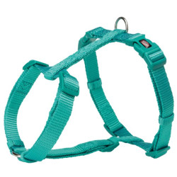 TRIXIE Premium H-Harness Шлейка для собак, размер М-L (океан) - фото