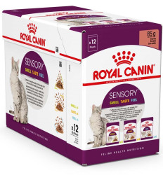 ROYAL CANIN Sensory Multipack Gravy (3 х 4 х 85 г) - фото