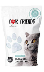 FOR FRIENDS Наполнитель силикагелевый (3,8 л) - фото