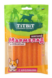 TiTBiT Мясной мармелад с кроликом (120 г) - фото
