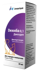 ДЕКСОДИЯ (Дексмедетомидин) 0,1 мг/мл Раствор для инъекций (20 мл) Api Innorium - фото