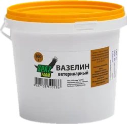 ВАЗЕЛИН ветеринарный (800 г) Spazfarm - фото