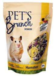 PETS BRUNCH Рацион для хомячков (400 г) - фото