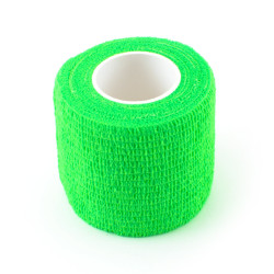 БИНТ-бандаж самофиксирующийся VIC (5 см х 4.5 м, зеленый) - фото