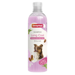 BEAPHAR Shampoo Long coat Almond Oil & Aloe vera (250 мл) Шампунь для длинношерстных собак - фото