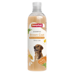 BEAPHAR Shampoo Brown Coat Dog (250 мл) Шампунь для собак с коричневой шерстью - фото