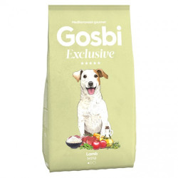 GOSBI EXCLUSIVE LAMB MINI (7 кг) низкозерновой корм с ягненком для собак мелких пород - фото