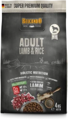 BELCANDO ADULT LAMB & RICE (4 кг) с ягнёнком и рисом для взр. собак - фото