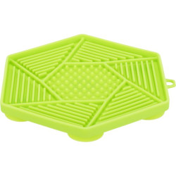 TRIXIE Lick’n'Snack Mat with suction cups Игрушка-коврик для лакомств, с присосками (17 см) - фото