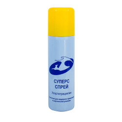 СУПЕРС Спрей (SUPER'S Spray) для наружного применения (200 мл) Supers Diana (хлортетрациклин) - фото