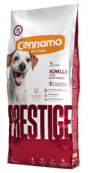 CENNAMO PRESTIGE DOG Adult Maintenance MINI AGNELLO (1 кг на развес) для взр. собак мелких пород, с ягненком  - фото