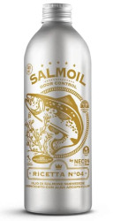 NECON SALMOIL Ricetta N4 (150 мл) масло лосося, для борьбы с неприятным запахом из ротовой полости - фото