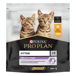 PRO PLAN HEALTHY START Kitten (400 г) с курицей, для котят - фото