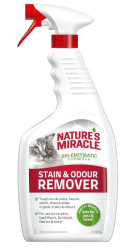 8in1 NM Stain and Odour Remover CAT RTU (709 мл) универсальный уничтожитель пятен и запаха для кошек - фото