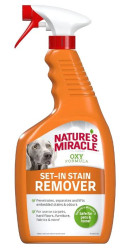 8in1 NM Dog Oxy Formula Set-in Stain Remover (709 мл) уничтожитель пятен и запаха Окси-формула для собак - фото