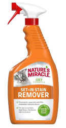 8in1 NM Cat Oxy Formula Set-in Stain Remover (709 мл) уничтожитель пятен и запаха Окси-формула для кошек - фото