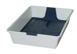 SAVIC Tray 42 (42 х 30 х 10 см) Туалет с решеткой - фото