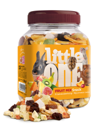 LITTLE ONE Фруктовая смесь, для грызунов (180 г) - фото