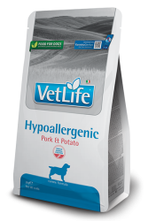 FARMINA VET LIFE Dog Hypoallergenic Pork-Potato (2 кг) - фото