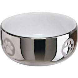 TRIXIE Ceramic Bowl Миска керамическая (300 мл / ø 11 см) - фото