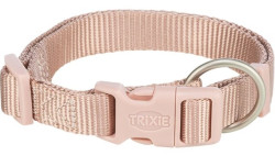 TRIXIE Premium Collar Ошейник, размер S-M (нежно-розовый) - фото