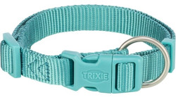 TRIXIE Premium Collar Ошейник, размер S-M (аква) - фото