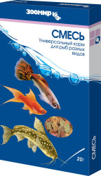 ЗООМИР Смесь 