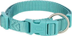 TRIXIE Premium Collar Ошейник, размер XS-S (аква) - фото