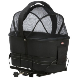 TRIXIE Bicycle Basket for Bike Racks Сумка корзина для велосипеда (до 8 кг) - фото