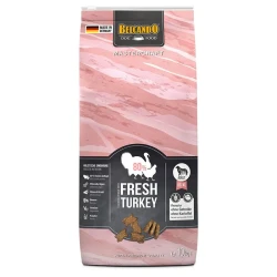 BELCANDO MASTERCRAFT Fresh Turkey (10 кг) с индейкой беззерновой для взр. собак - фото