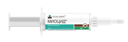 МИОЦИД cуспензия для введения в сосковый канал (шприц 4 г) Nita (2,6 г висмут субнитрат) - фото
