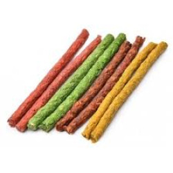 FOR DOGS Палочки цветные, 12,5 см, d 10 мм (упаковка 100 шт) - фото