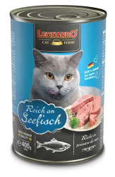 LEONARDO RICH IN OCEAN FISH (400 г) с океанической рыбой, для взрослых кошек - фото