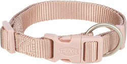 TRIXIE Premium Collar Ошейник, размер M-L (нежно-розовый) - фото