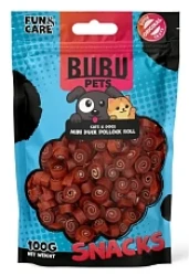 BUBU Pets Мини рулетики из утки 100 г - фото
