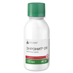 ЭНРОНИТ OR (энрофлоксацин + колистин) Раствор для перорального применения (100 мл) Nita-farm - фото