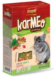 VITAPOL Karmeo Premium Chinchilla (450 г) Корм для шиншилл - фото