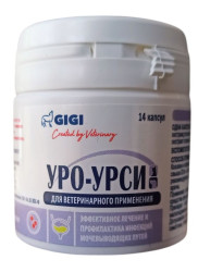 УРО-УРСИ (URO-URSI) Капсулы (14 шт) GiGi - фото
