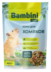BAMBINI Pets Корм для хомяков (400 г) - фото
