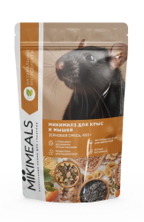 MIKIMEALS Корм для крыс и мышей (400 г) - фото