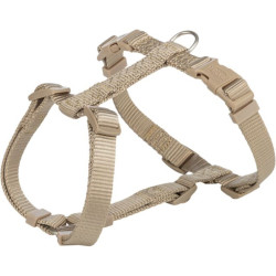 TRIXIE Premium H-Harness Шлейка для собак, размер XS-S (песочный) - фото