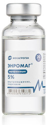 ЭНРОМАГ 5% Раствор для инъекций (20 мл) МАГ (энрофлоксацин) - фото