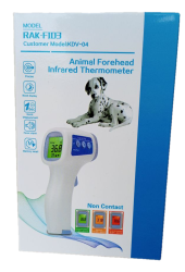 INFRARED Thermometer Бесконтактный инфракрасный термометр для животных - фото