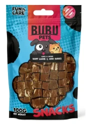 BUBU Pets Косточки из баранины и трески, мягкие (100 г)  - фото